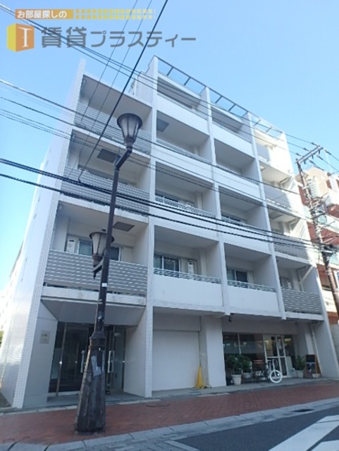 建物外観　お仕事頑張る貴方に、この立地をお届けします。。