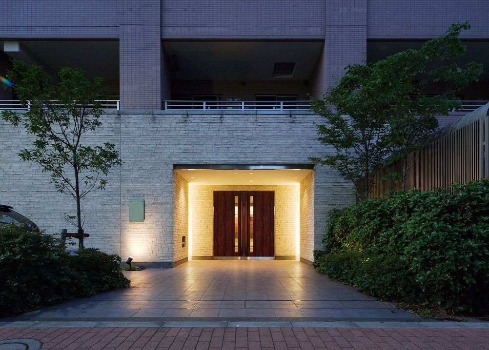 エントランス　エントランス