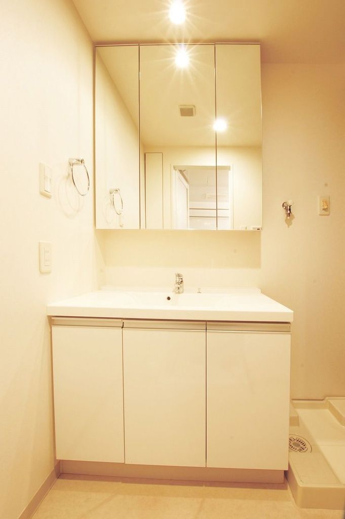 洗面設備　洗面