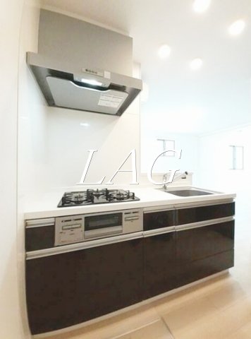 キッチン　キッチンです。