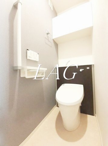 トイレ　トイレです。