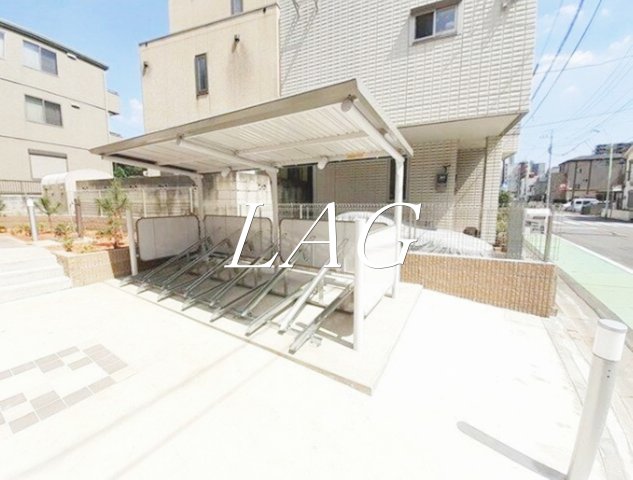 その他共有部分　駐輪場です。