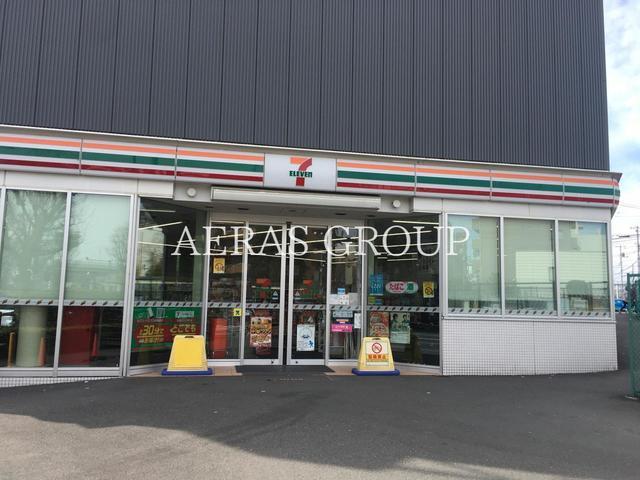 コンビニ　セブン-イレブン 板橋小茂根４丁目店（コンビニ）まで375m