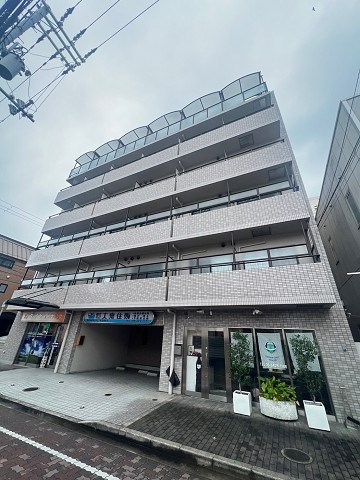 建物外観　きれいな外観です