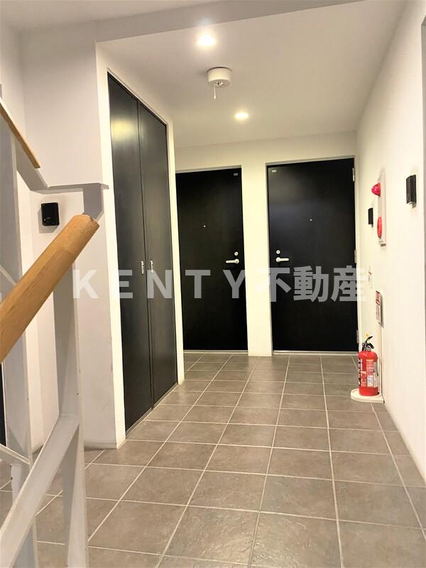 ロビー　建物の内部です