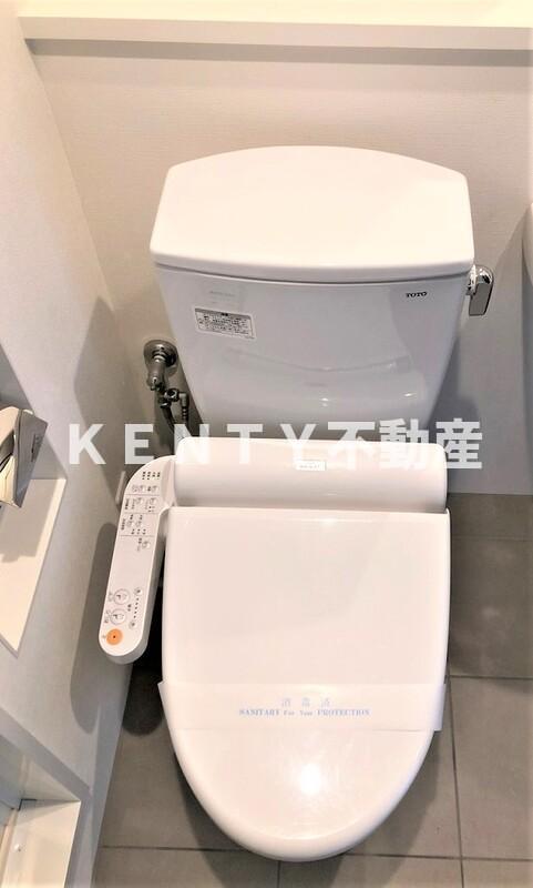 トイレ　トイレです