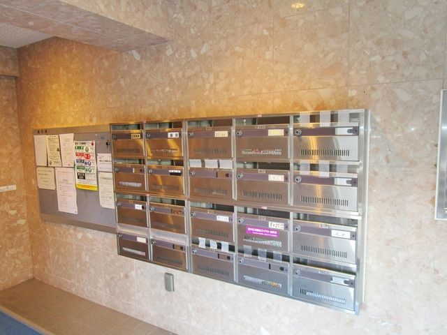 その他共有部分　★メールボックス★