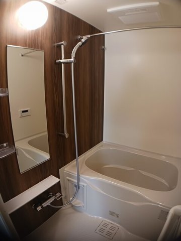 バス・シャワールーム　きれいなお風呂です
