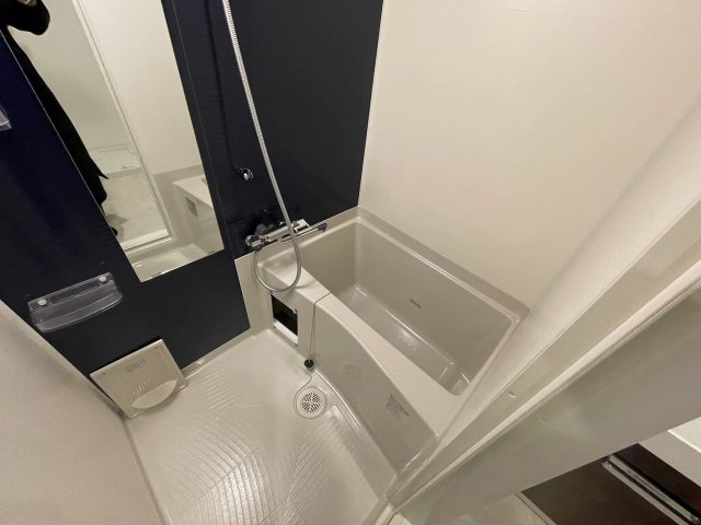 バス・シャワールーム　コンパクトで使いやすいお風呂です