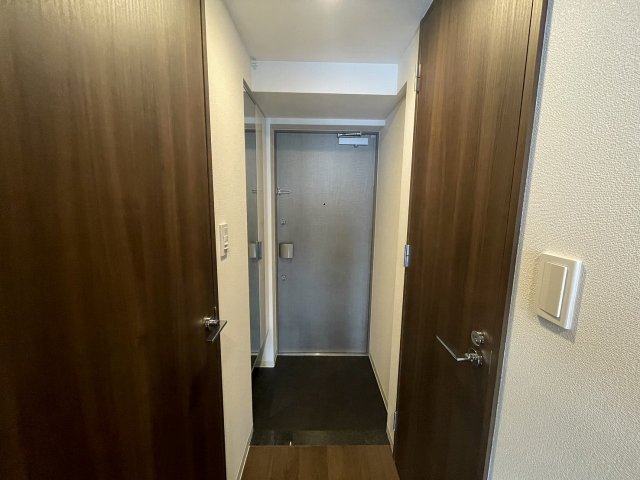 玄関　シンプルで使いやすい玄関です