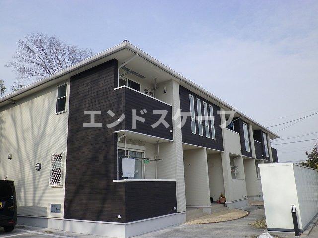 建物外観　高崎、前橋のお部屋探しはエンドスケープまで！お客様の理想お聞
