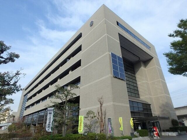 役所　川西市役所（役所）まで580m