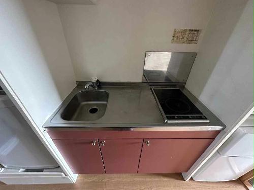 キッチン　同タイプの部屋の写真です