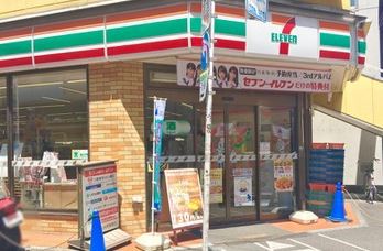 コンビニ　セブン－イレブン品川東大井５丁目店（コンビニ）まで387m
