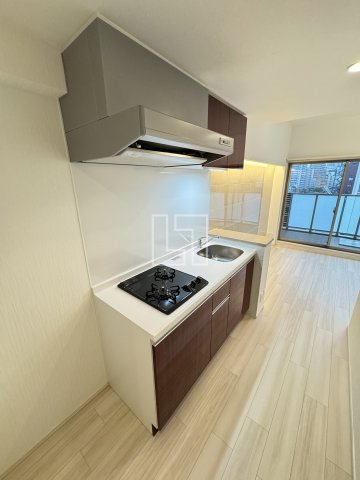 キッチン　プレジオ松屋町　システムキッチン