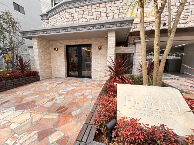 エントランス　プレジオ松屋町　エントランス