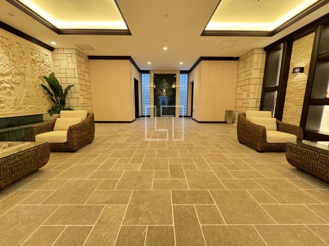 ロビー　プレジオ松屋町　ロビー