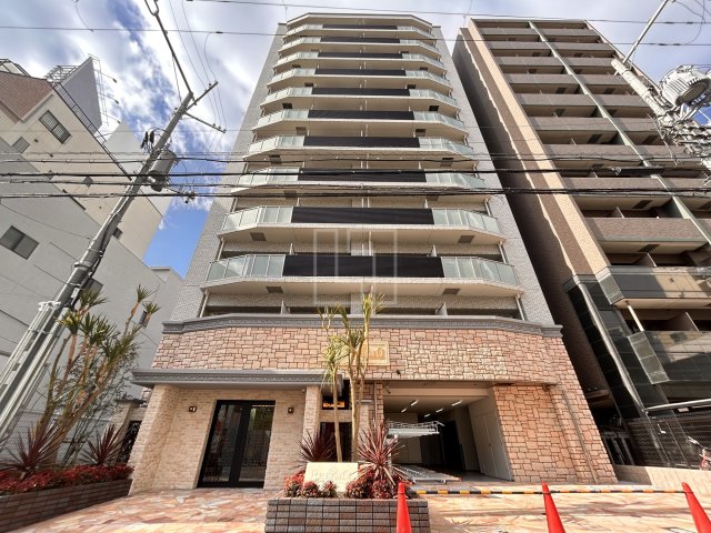 建物外観　プレジオ松屋町　外観