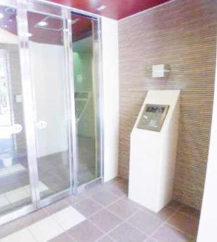 エントランス　★オートロック完備でセキュリティ面◎★