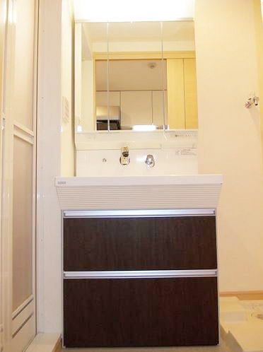 洗面設備　★収納付き、独立洗面台★