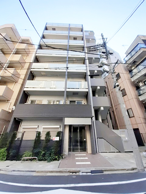 建物外観　★高級感のある重厚感な外観★