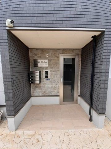 エントランス　オートロック付きエントランス♪