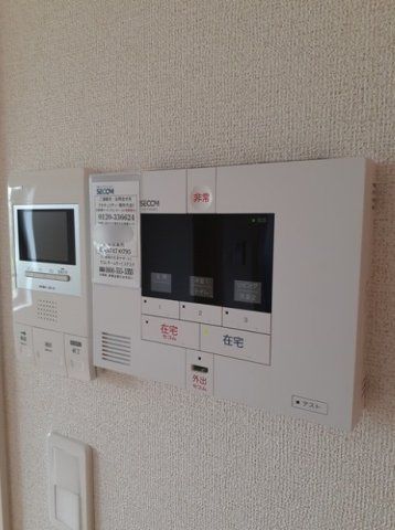 セキュリティ　☆安心のTVモニタ付きインターホン☆