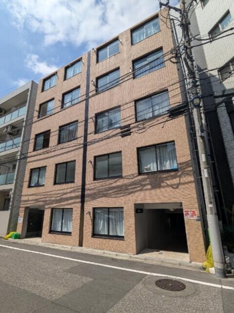 建物外観　Northは向かって右側