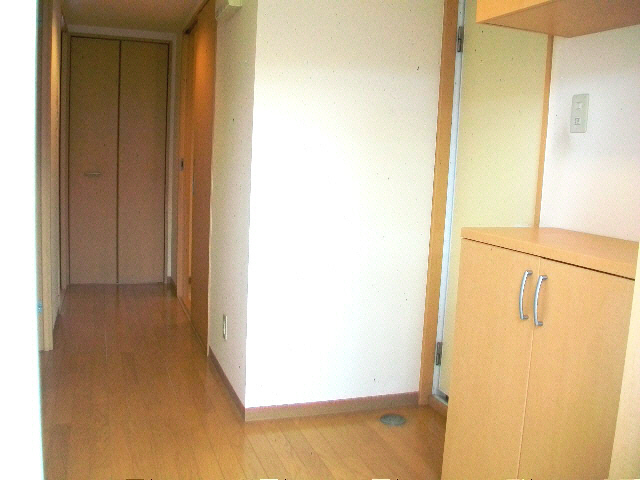玄関　玄関から