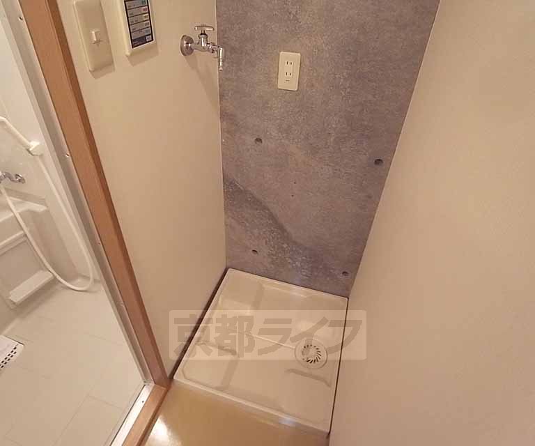 その他設備　扉で隠すことができます