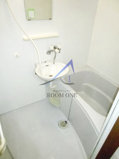 バス・シャワールーム　お風呂です。