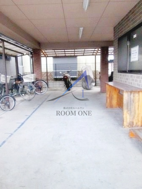 その他共有部分　駐輪場です。