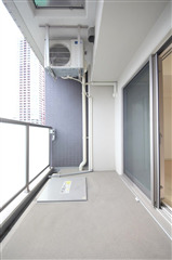 バルコニー　エステムプラザ梅田・中崎町IIIツインマークスサウスレジデンス