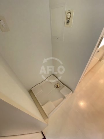 その他設備　シティタワー堀江　洗濯機置き場