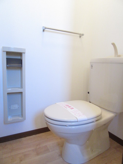 トイレ　トイレは落ち着いた雰囲気です☆