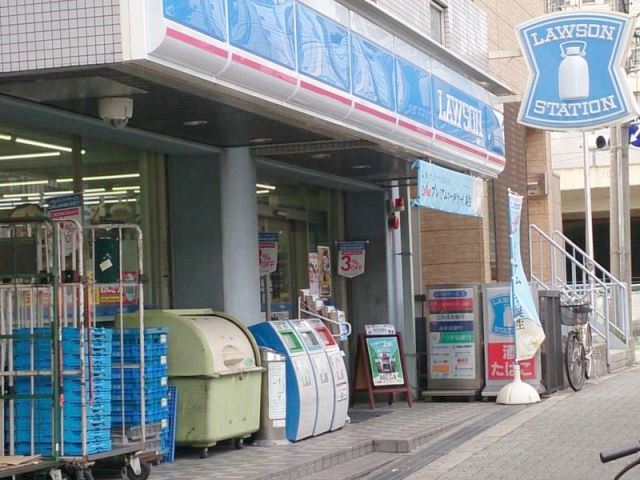コンビニ　ローソン中川西1丁目店（コンビニ）まで63m
