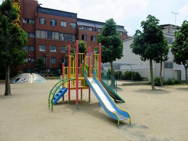 公園　中川西公園（公園）まで356m