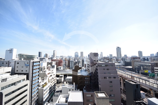 眺望　RJR堺筋本町タワー　眺望