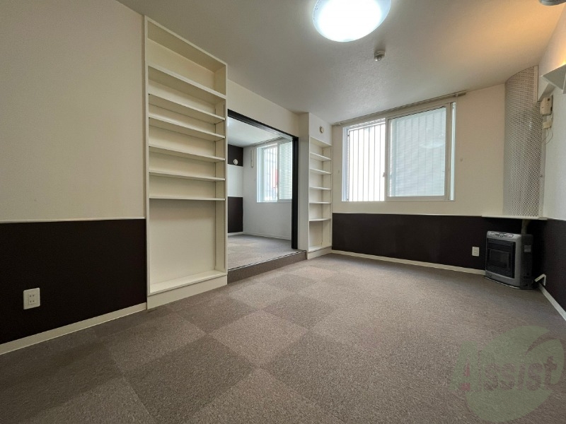 居室・リビング　広くてキレイなお部屋が広がっていて、充実した生活が送れそう。