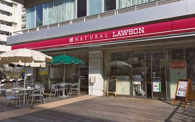 コンビニ　ナチュラルローソン　八雲三丁目店（コンビニ）まで366m