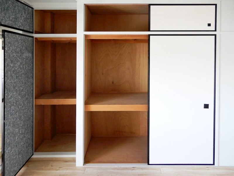 収納　ビレッジハウスの同一物件・同一タイプの間取りの写真です