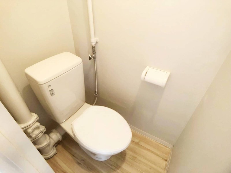 トイレ　ビレッジハウスの同一物件・同一タイプの間取りの写真です