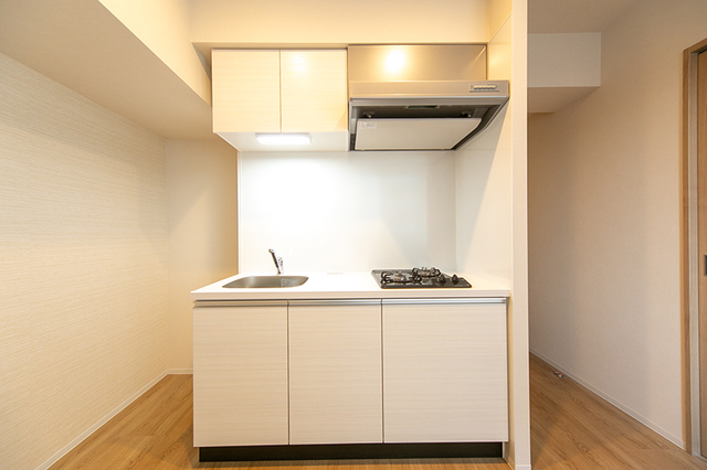 キッチン　※写真は同タイプ住戸です。