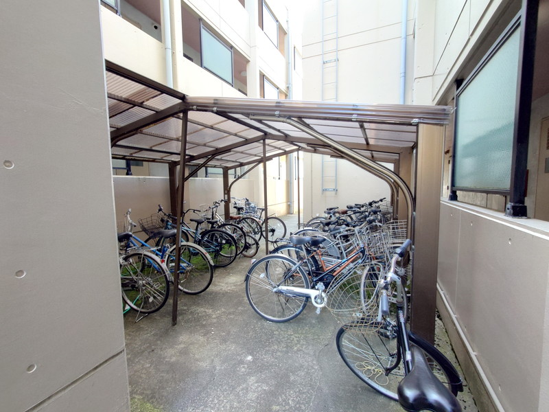 その他共有部分　駐輪場