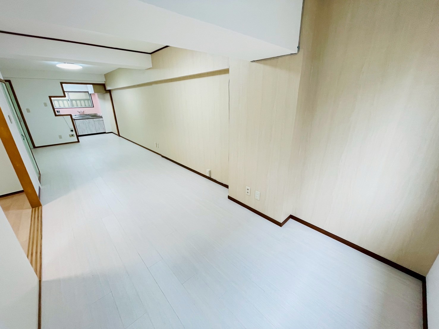 迦葉武蔵野第三マンションの居間写真