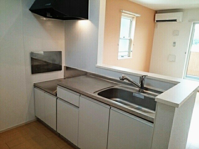 キッチン　キッチンでお料理をお楽しみください