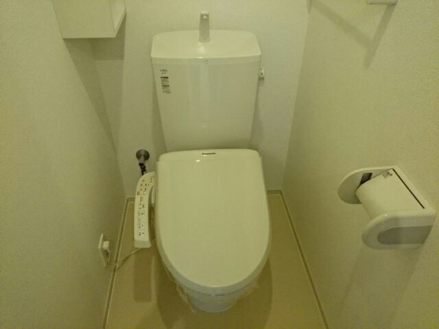 トイレ　トイレです