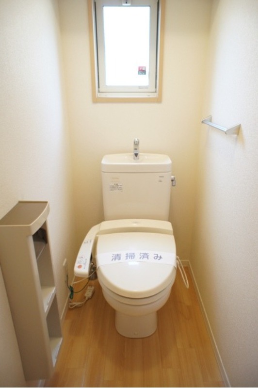 トイレ　図面と現状に相違がある場合には現状を優先