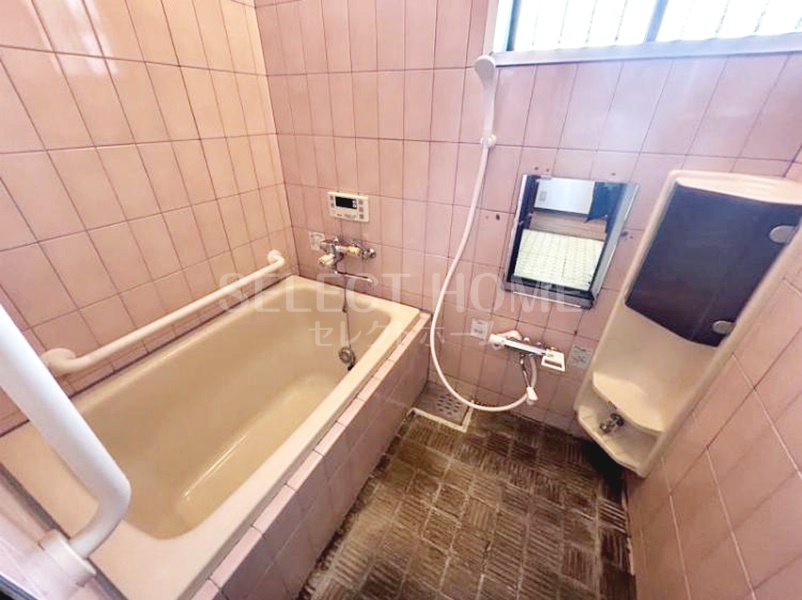 バス・シャワールーム　日々の疲れを癒すお風呂付です