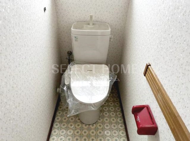 トイレ　トイレです